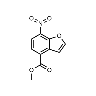 Methyl 7-nitrobenzofuran-4-carboxylate|CS-0894337