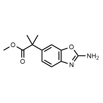 Methyl 2-(2-aminobenzo[d]oxazol-6-yl)-2-methylpropanoate|CS-0894360