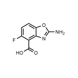 2-Amino-5-fluorobenzo[d]oxazole-4-carboxylic acid|CS-0894381