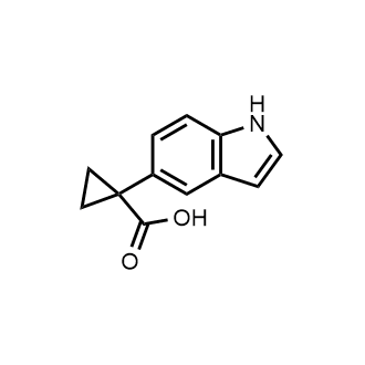 1-(1H-Indol-5-yl)cyclopropane-1-carboxylic acid|CS-0894443