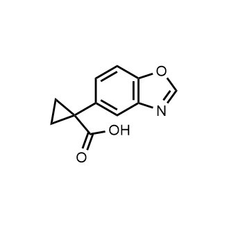 1-(Benzo[d]oxazol-5-yl)cyclopropane-1-carboxylic acid|CS-0894445
