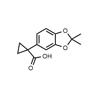 1-(2,2-Dimethylbenzo[d][1,3]dioxol-5-yl)cyclopropane-1-carboxylic acid|CS-0894449