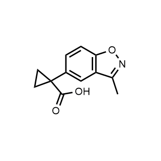 1-(3-Methylbenzo[d]isoxazol-5-yl)cyclopropane-1-carboxylic acid|CS-0894451
