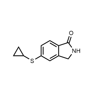 5-(Cyclopropylthio)isoindolin-1-one|CS-0894567