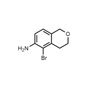 5-Bromoisochroman-6-amine|CS-0894609