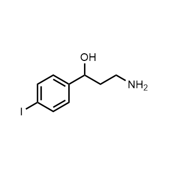 3-Amino-1-(4-iodophenyl)propan-1-ol|CS-0894633