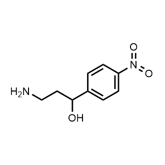 3-Amino-1-(4-nitrophenyl)propan-1-ol|CS-0894644