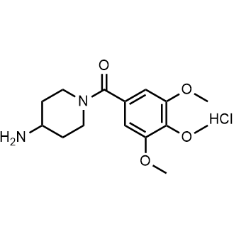 (4-Aminopiperidin-1-yl)(3,4,5-trimethoxyphenyl)methanone hydrochloride|CS-0894647