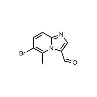 6-Bromo-5-methylimidazo[1,2-a]pyridine-3-carbaldehyde|CS-0894680