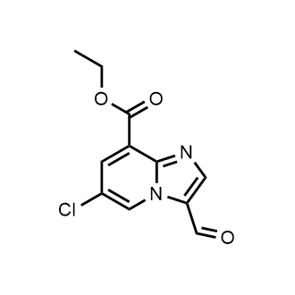 Ethyl 6-chloro-3-formylimidazo[1,2-a]pyridine-8-carboxylate|CS-0894681