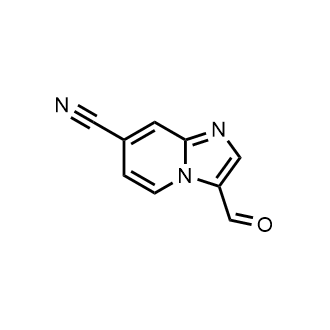 3-Formylimidazo[1,2-a]pyridine-7-carbonitrile|CS-0894684