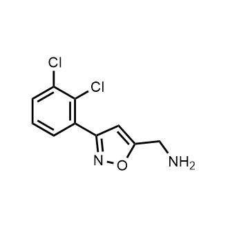 (3-(2,3-Dichlorophenyl)isoxazol-5-yl)methanamine|CS-0894719