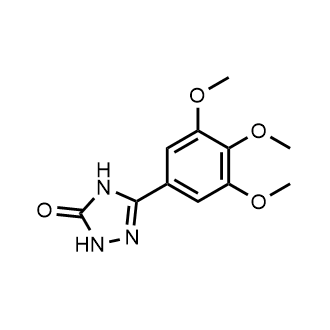 5-(3,4,5-Trimethoxyphenyl)-2,4-dihydro-3H-1,2,4-triazol-3-one|CS-0894757