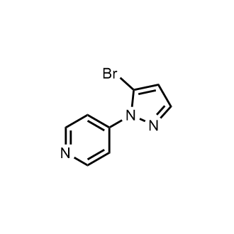 4-(5-Bromo-1H-pyrazol-1-yl)pyridine|CS-0894810