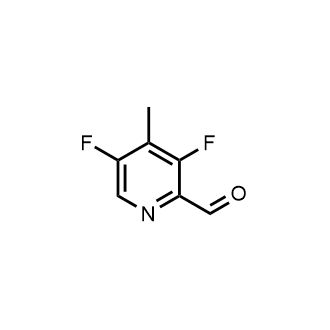 3,5-Difluoro-4-methylpicolinaldehyde|CS-0894838