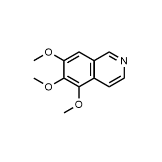 5,6,7-Trimethoxyisoquinoline|CS-0894864