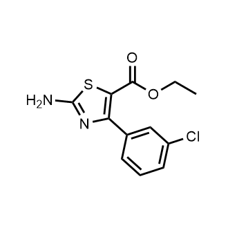 Ethyl 2-amino-4-(3-chlorophenyl)thiazole-5-carboxylate|CS-0894918