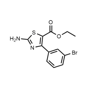 Ethyl 2-amino-4-(3-bromophenyl)thiazole-5-carboxylate|CS-0894919