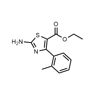 Ethyl 2-amino-4-(O-tolyl)thiazole-5-carboxylate|CS-0894921