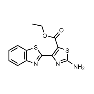 Ethyl 2-amino-4-(benzo[d]thiazol-2-yl)thiazole-5-carboxylate|CS-0894931