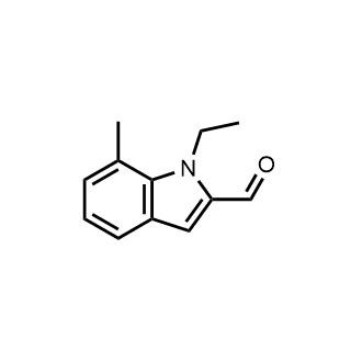 1-Ethyl-7-methyl-1H-indole-2-carbaldehyde|CS-0894941