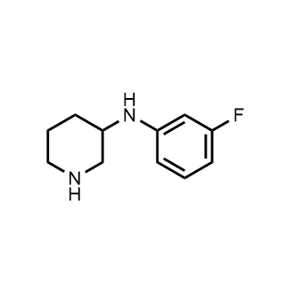 N-(3-Fluorophenyl)piperidin-3-amine|CS-0895020