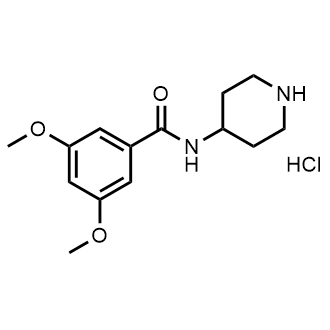 3,5-Dimethoxy-N-(piperidin-4-yl)benzamide hydrochloride|CS-0895054