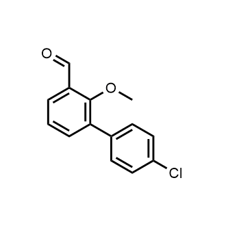 4'-Chloro-2-methoxy-[1,1'-biphenyl]-3-carbaldehyde|CS-0895128