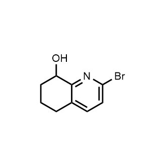 2-Bromo-5,6,7,8-tetrahydroquinolin-8-ol|CS-0895150