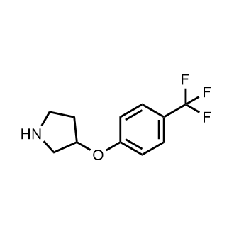 3-(4-(Trifluoromethyl)phenoxy)pyrrolidine|CS-0895163