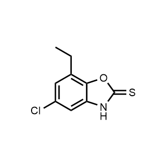 5-Chloro-7-ethylbenzo[d]oxazole-2(3H)-thione|CS-0895192