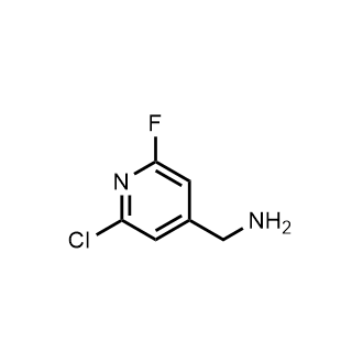(2-Chloro-6-fluoropyridin-4-yl)methanamine|CS-0895261