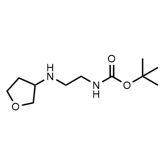 Tert-butyl (2-((tetrahydrofuran-3-yl)amino)ethyl)carbamate|CS-0895329