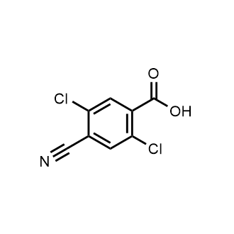 2,5-Dichloro-4-cyanobenzoic acid|CS-0895335