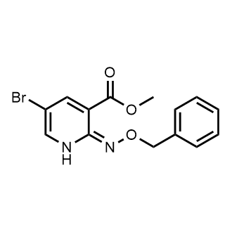 Methyl 2-((benzyloxy)imino)-5-bromo-1,2-dihydropyridine-3-carboxylate|CS-0895358