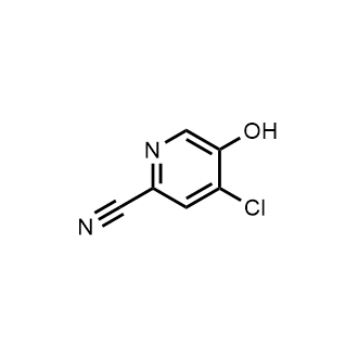 4-Chloro-5-hydroxypicolinonitrile|CS-0895365