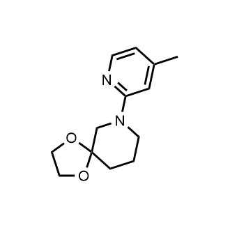 7-(4-Methylpyridin-2-yl)-1,4-dioxa-7-azaspiro[4.5]decane|CS-0895380
