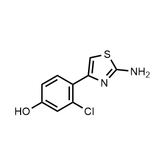 4-(2-Aminothiazol-4-yl)-3-chlorophenol|CS-0895385