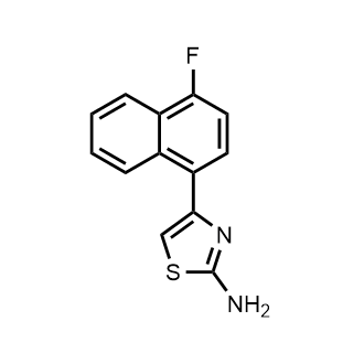 4-(4-Fluoronaphthalen-1-yl)thiazol-2-amine|CS-0895389