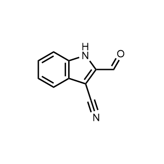 2-Formyl-1H-indole-3-carbonitrile|CS-0895402