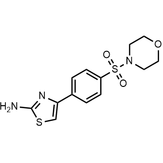 4-(4-(Morpholinosulfonyl)phenyl)thiazol-2-amine|CS-0895419