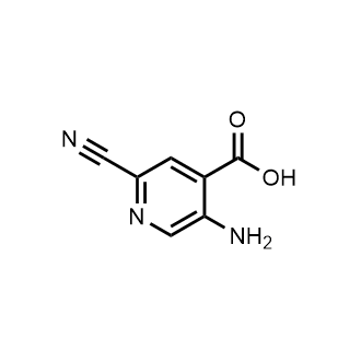 5-Amino-2-cyanoisonicotinic acid|CS-0895420