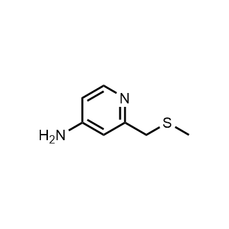 2-((Methylthio)methyl)pyridin-4-amine|CS-0895486