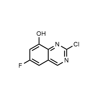 2-Chloro-6-fluoroquinazolin-8-ol|CS-0895491