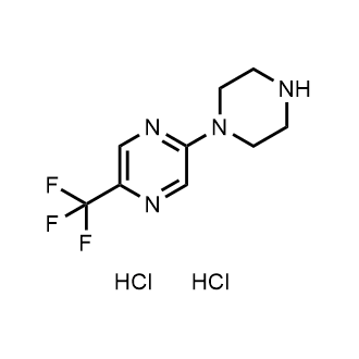 2-(Piperazin-1-yl)-5-(trifluoromethyl)pyrazine dihydrochloride|CS-0895492
