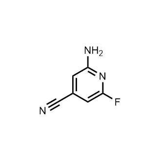 2-Amino-6-fluoroisonicotinonitrile|CS-0895528