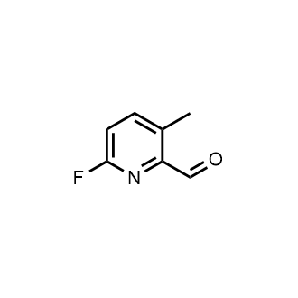 6-Fluoro-3-methylpicolinaldehyde|CS-0895642