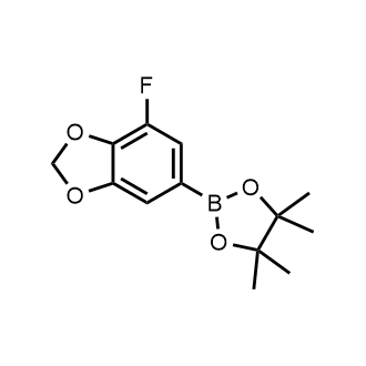 2-(7-Fluorobenzo[d][1,3]dioxol-5-yl)-4,4,5,5-tetramethyl-1,3,2-dioxaborolane|CS-0895651