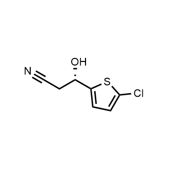 (S)-3-(5-Chlorothiophen-2-yl)-3-hydroxypropanenitrile|CS-0895691