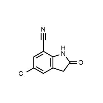 5-Chloro-2-oxoindoline-7-carbonitrile|CS-0895723
